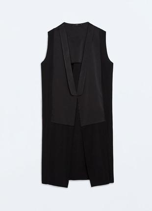 Жилетка oversize zara4 фото