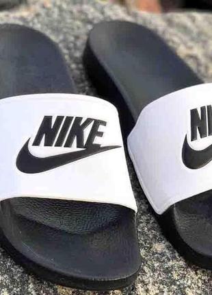 Шлепанцы nike benassi мужские, женские