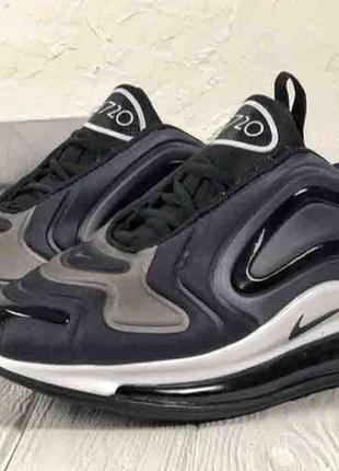 Женские кроссовки  nike air max 720 gray/white