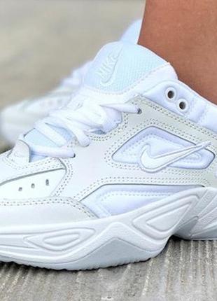 Nike m2k tekno white1 фото