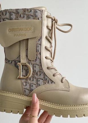 Ботинки женские dior boots