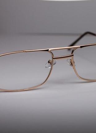 Мужские очки для чтения, металлическая оправа от +1.0 до +4.05 фото