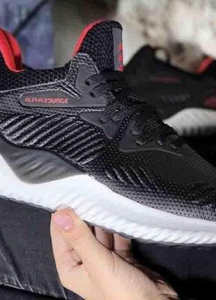 Мужские кроссовки  adidas alphabounce