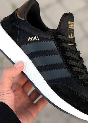 Кроссовки мужские adidas iniki black