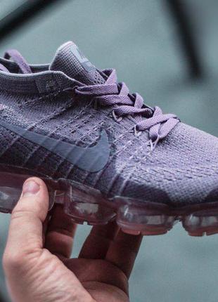 Женские кроссовки  nike vapormax violet