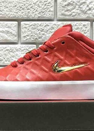 Мужские кроссовки  nike tiempo vetta red1 фото