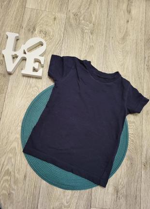 Комплект одежды для мальчика, джинсовые шорты и футболка2 фото