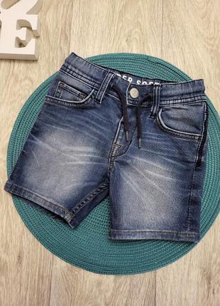 Комплект одежды для мальчика, джинсовые шорты и футболка4 фото