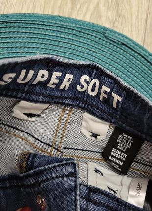 Комплект одежды для мальчика, джинсовые шорты и футболка5 фото