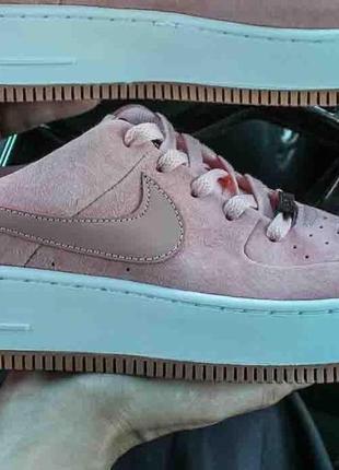 Nike air high 1 academy pink white 2 1650 159554150 nike huarache ultra light color black hair
