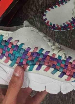 Женские кроссовки  nike footscape woven