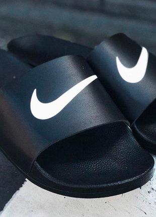 Шльопанці чоловічі nike benassi