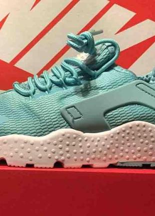 Женские кроссовки  nike air huarache ultra light blue