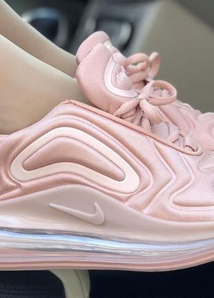 Женские кроссовки  nike air max 720 pink1 фото