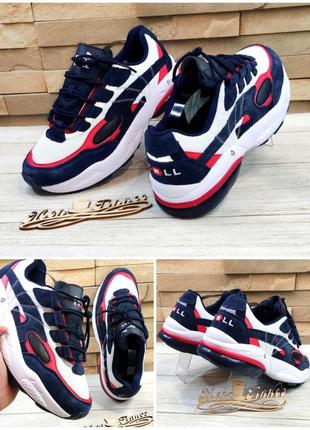 Кроссовки puma;натуральная замша + текстиль