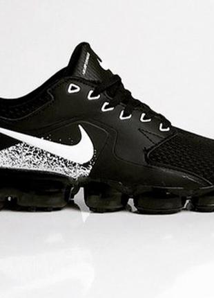 Мужские кроссовки  nike vapormax cs mesh black white