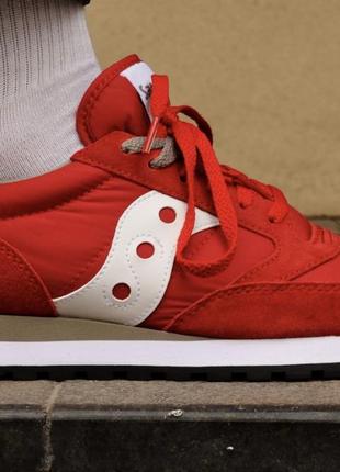 Женские кроссовки  saucony jazz1 фото