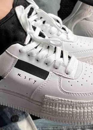 Женские кроссовки  nike air force 1 type 354