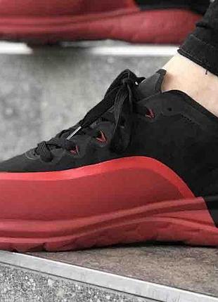 Мужские кроссовки  yeezy blanks in excel sheet paper template red black