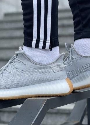 Мужские кроссовки  adidas yeezy boost 350 v2 sesame1 фото