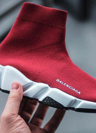 Balenciaga speed trainer, bordo