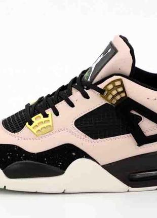 Мужские кроссовки  jordan retro 4 pink