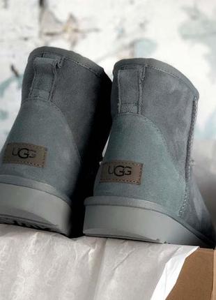 Ugg classic ii mini gray