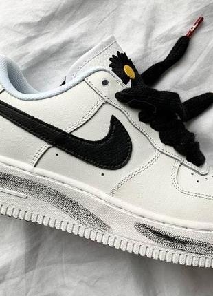 Мужские кроссовки  nike air force 1 low g-dragon white