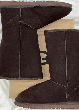 Ugg classic tall ii boot dark brown