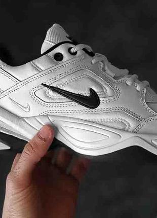 Nike m2k tekno white black