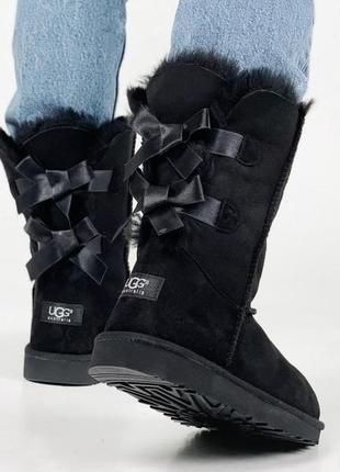 Угги женские ugg bailey bow ii