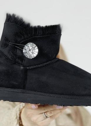 Угги женские ugg mini bailey button