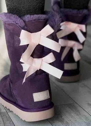 Угги женские ugg mini bailey bow ii