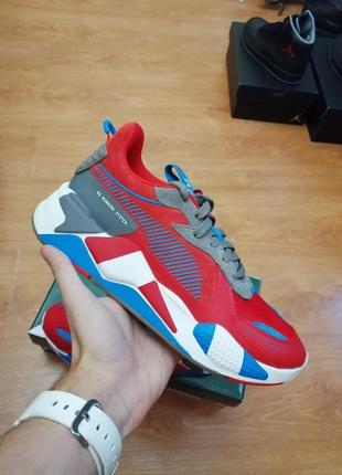 Puma rs-x retro | оригінальні кросівки2 фото