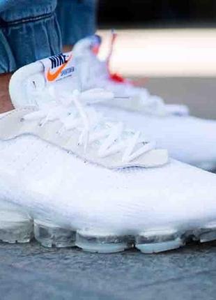 Мужские кроссовки  nike vapormax off white white