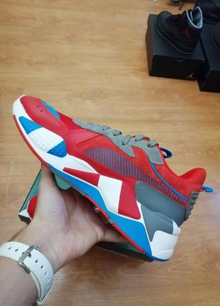 Puma rs-x retro | оригінальні кросівки 4