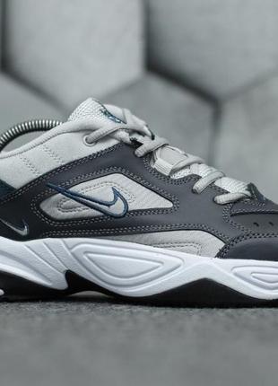 Nike m2k tekno essential gray black