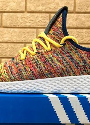 Женские кроссовки  adidas pharrell williams tennis hu1 фото