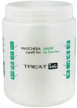 Treat-ing treating mask for fine hair - маска для тонких волос ing