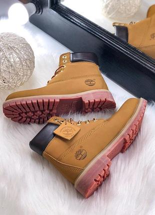 Жіночі черевики timberland 9