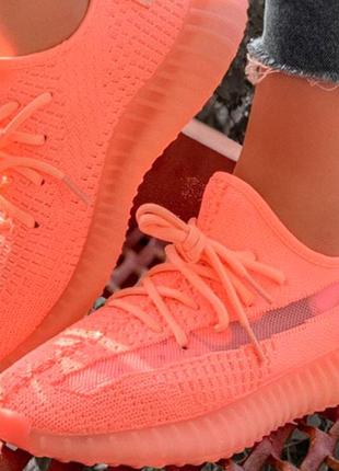 Женские кроссовки  adidas yeezy boost 350 pink