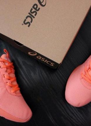 Женские кроссовки asics kаyano runner peach amber