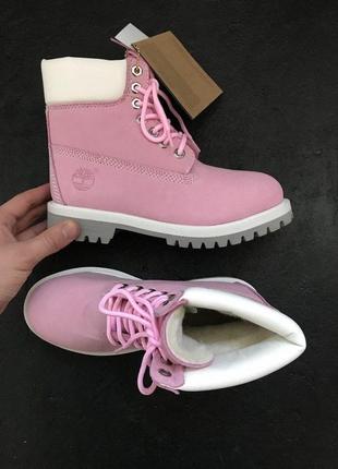 Женские ботинки timberland зимние10 фото