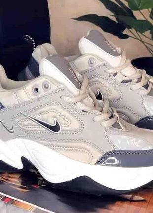 Nike mk2 tekno grey white bkack