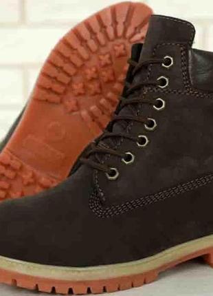 Женские ботинки timberland зимние1 фото