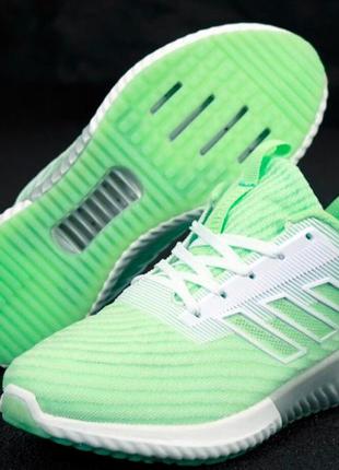 Мужские кроссовки  adidas climacool green