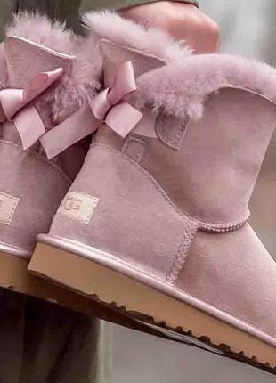 Угги женские ugg mini bailey bow