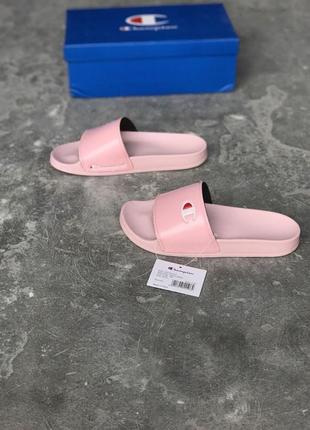 Шлепанцы женские  champion pink