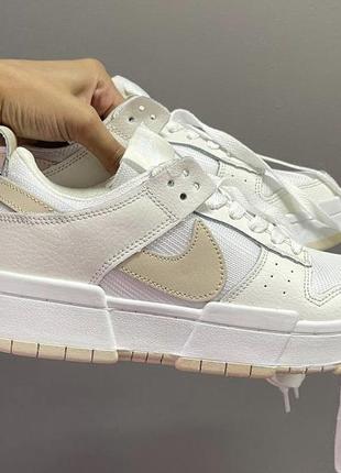 Женские  кроссовки nike dunk disrupt