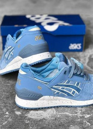 Мужские кроссовки  asics gel lyte 3 royal2 фото